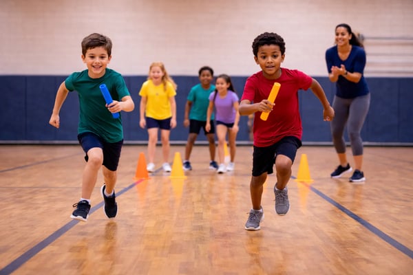 Picture for: SAHR: Gym Games & Relays: Gr 1-5