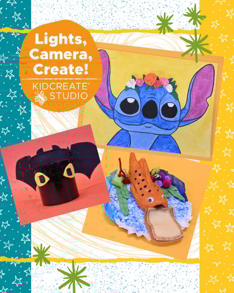 Picture for: Kidcreate: Lights, Camera, Create!: Gr K-5