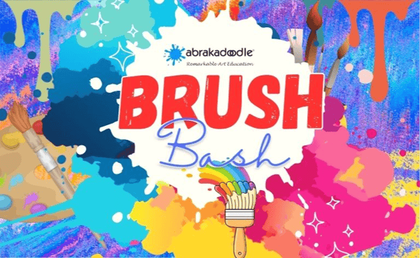 Picture for: Abrakadoodle: Brush Bash! Extreme Paint Fun: Gr K-5