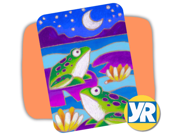 Picture for: Young Rembrandts: Pastel Drawing Workshop - Colorful Critters: Gr K-5