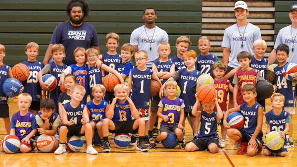 Picture for: DASH: Jr. NBA Basketball Camp: Gr 1-3