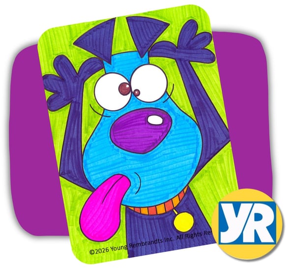 Picture for Young Rembrandts: Drawlandia : Gr K-5