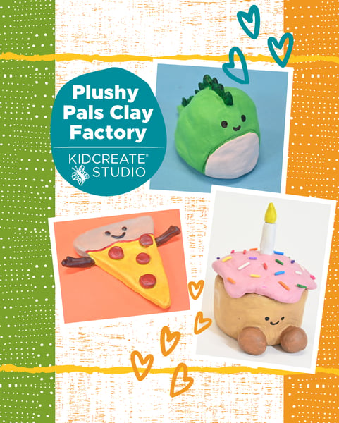 Picture for Kidcreate: Plushy Pals Clay Factory: Gr K-5