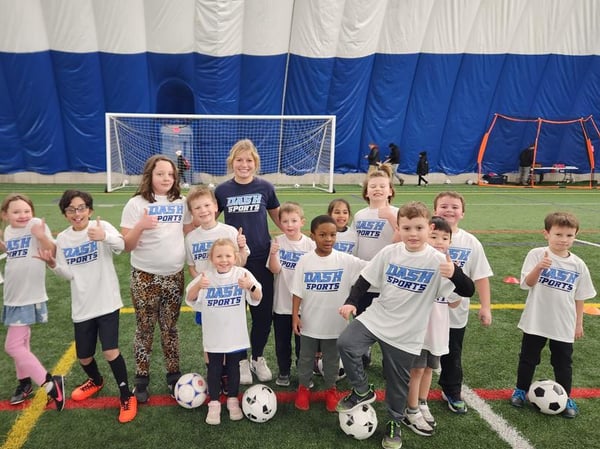 Picture for: DASH: Multi Sport TYKES (Soccer & T-ball) Ages 4-6