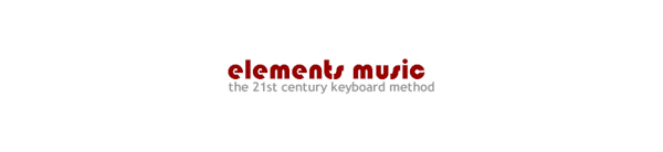 Picture for: Elements Piano Keyboarding, Session 2