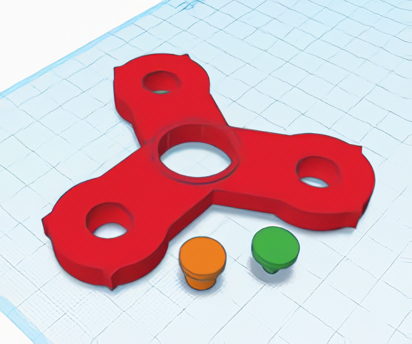 Picture for: 3D Printing: Toys & Puzzles (Grades 3-7)