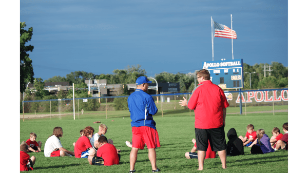 Course Apollo Eagle Spring Youth Football (Grades 3-8) image 1