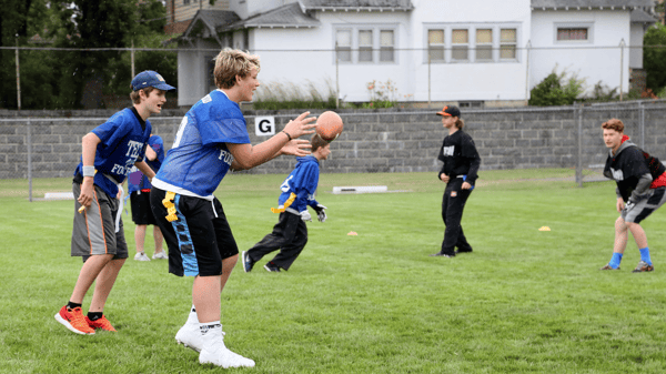 Picture for: Tech Tiger Youth Flag Football League (entering grades K-4)
