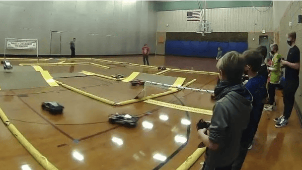 Course Party Crashers RC Car Racing Clinic (Grades 1-8) image 1