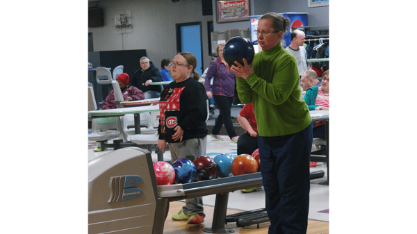 Picture for: Holiday Tree Bowling