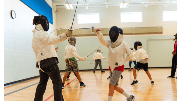 Picture for Fencing: Beginner and Beyond (ages 12 & up)