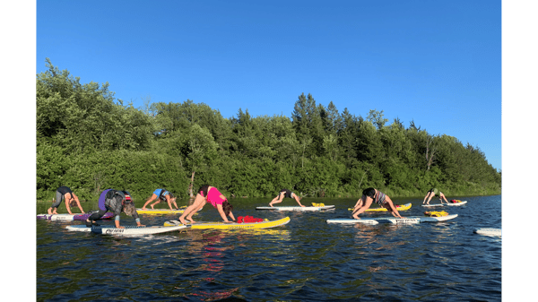 Picture for: Stand Up Paddle Board Yoga