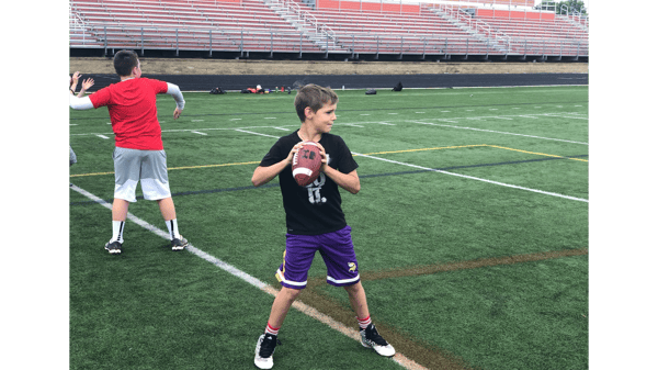 Picture for: DASH Flag Football Camp (ages 6-10)