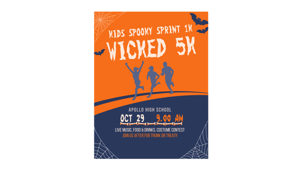 Course St. Cloud Wicked 5K and Kids Spooky Sprint 1K image 1