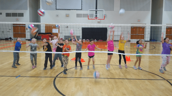 Picture for: DASH Volleyball Skills Camp (Ages 6-12)