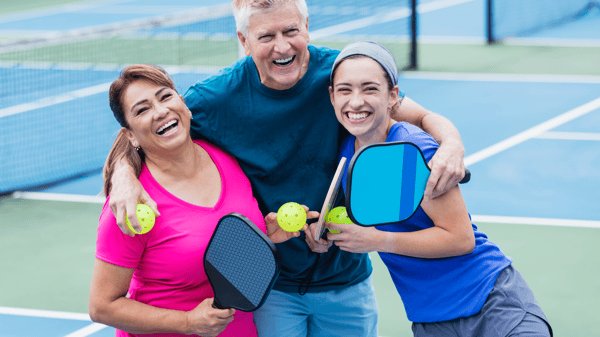 Course Pickleball Lessons: Beginner One or Two image 1