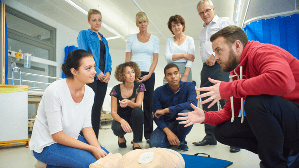 Picture for: Adult & Pediatric CPR, AED, First Aid (Ages 11+)