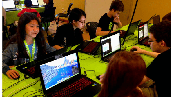Picture for: Minecraft Olympics (Grades 3-8)