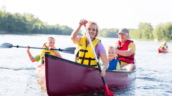 Picture for: Canoeing Basics
