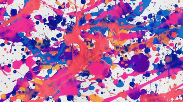Picture for: Everything BUT the Brush: Splatter Painting with Emotion in Motion (Ages 6 & Up)