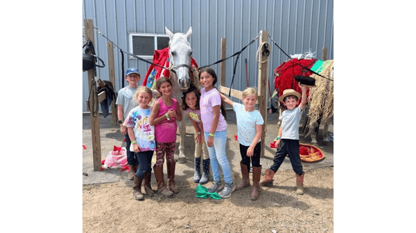 Picture for: Horse Weeklong Day Camp (Ages 6-15)