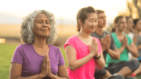 Image for Outdoor Yoga Flow with KPower