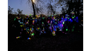 Picture for: Get Outdoors: Get your GLOW On: Nighttime Hike (Families: All Ages)
