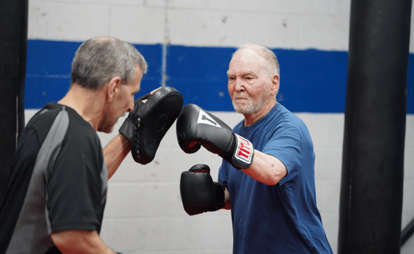 Picture for: Rock Steady Boxing for Seniors (with or without Parkinson's disease)