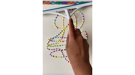 Picture for: Squeegee & Dot Painting with Emotion in Motion (Ages 6 -13)