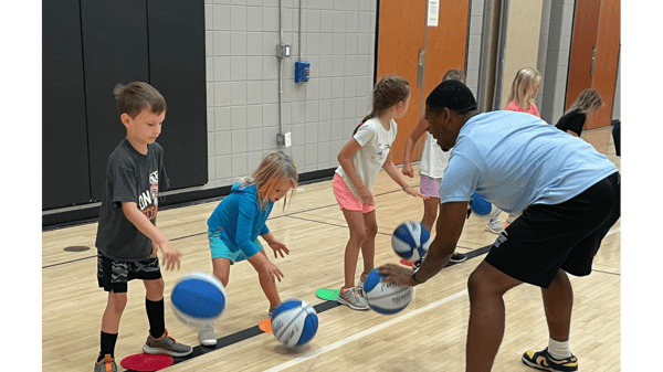 Picture for: DASH Basketball Tykes (Ages 2-6)