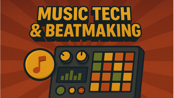 Picture for: Music Tech and Beatmaking (Grades 4-9)