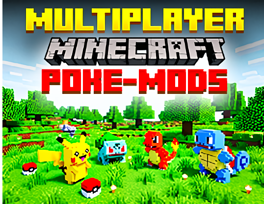 Picture for: Multiplayer Minecraft: Poke-Mods and Games (Grades 2-6)