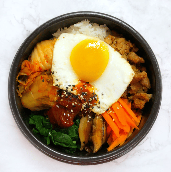 Picture for: Korean Street Food: Chicken Bulgogi Bibimbap