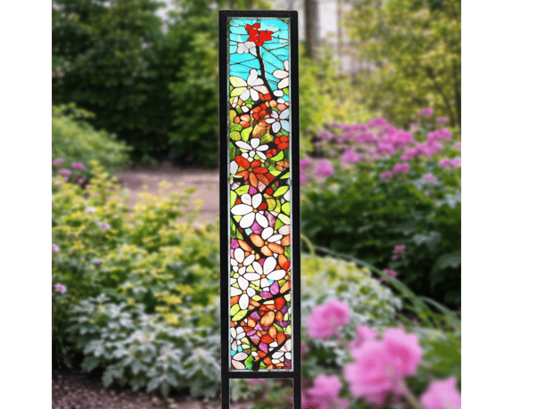 Course Mosaic Garden Stake image 1