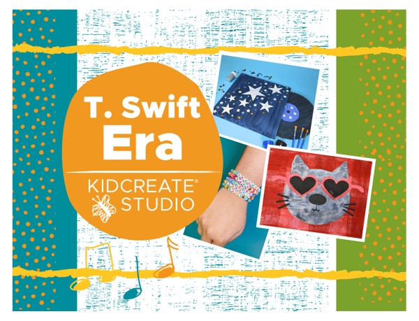 Image for T. Swift Era With Kidcreate Studio (Ages 5-12)