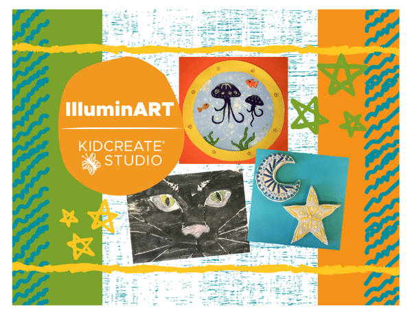 Picture for: IlluminART with Kidcreate Studio  (Ages 5-12)