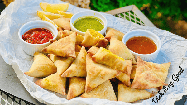 Picture for: Art of Samosas: Scratch-Made Wrappers, Flavorful Filling, & Three Ways to Cook!