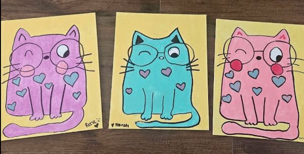 Picture for: Cat painting Workshop with Sistersloom (Ages 5 & Up)