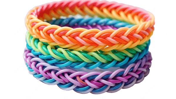 Picture for: Loom Band Bracelets with Sistersloom (Ages 5 & Up)
