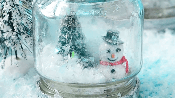 Image for Waterless Snow Globe