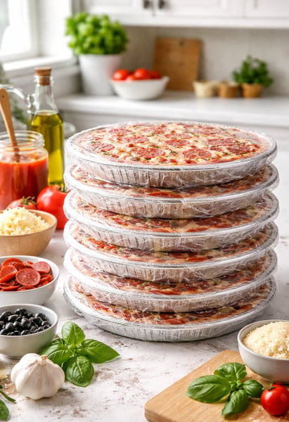Picture for: Freezer Pizza & Fast 'ready-to-make' Pizza: Easy Meal Prep for Busy Nights (Adult or Youth with Adult Supervision)