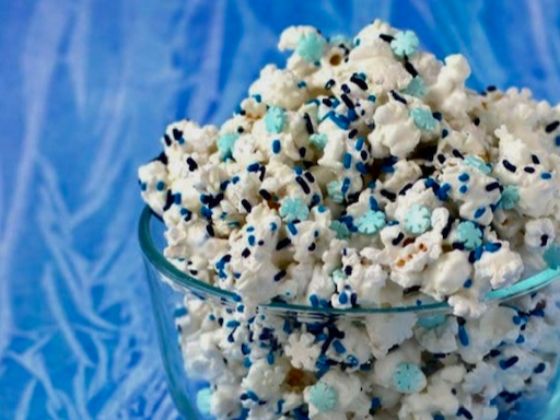 Picture for: Winter Wonderland Popcorn - Where Snacks Become Art (Grades K-6)
