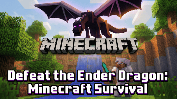 Picture for: Minecraft Survival Camp: Defeat the Ender Dragon (Grades 1-5)