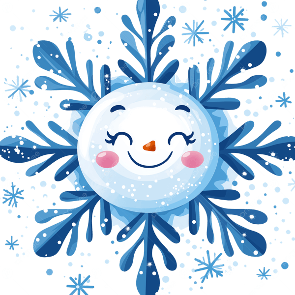 Picture for: Creativity Center: "Snowflake Fun"