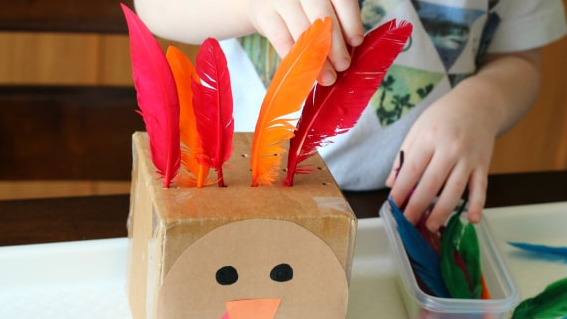 Picture for Fine Motor Fun: Turkey Time