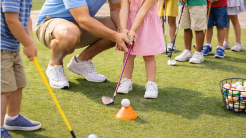 Picture for: Little Golfers
