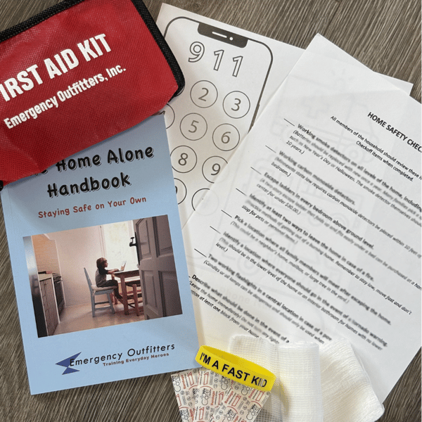 Picture for: F.A.S.T Kids -Staying Safe While Home Alone