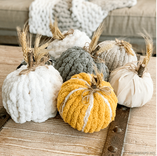 Picture for: Chunky Knit Pumpkins