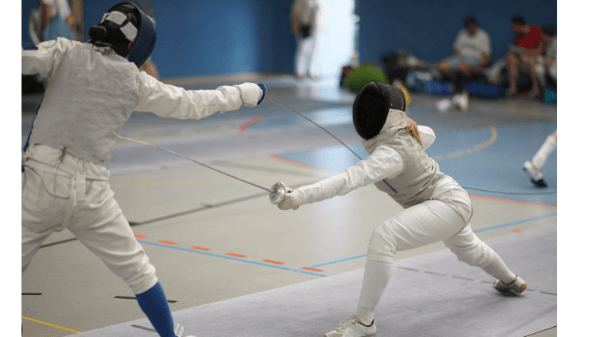 Picture for: Olympic Fencing