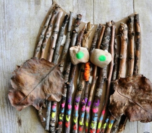 Picture for: Kids Crafts for Fall: Twigs and Treasures
